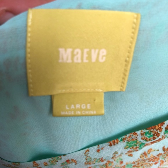 Anthropologie Maeve Shift Dress size large - Picture 5 of 5